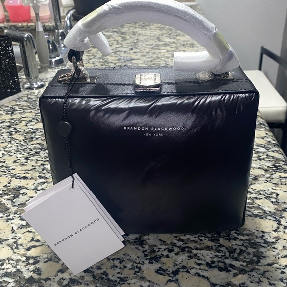 Brandon Blackwood Handbags - Authentic Brandon Blackwood Puffer Trunk!!